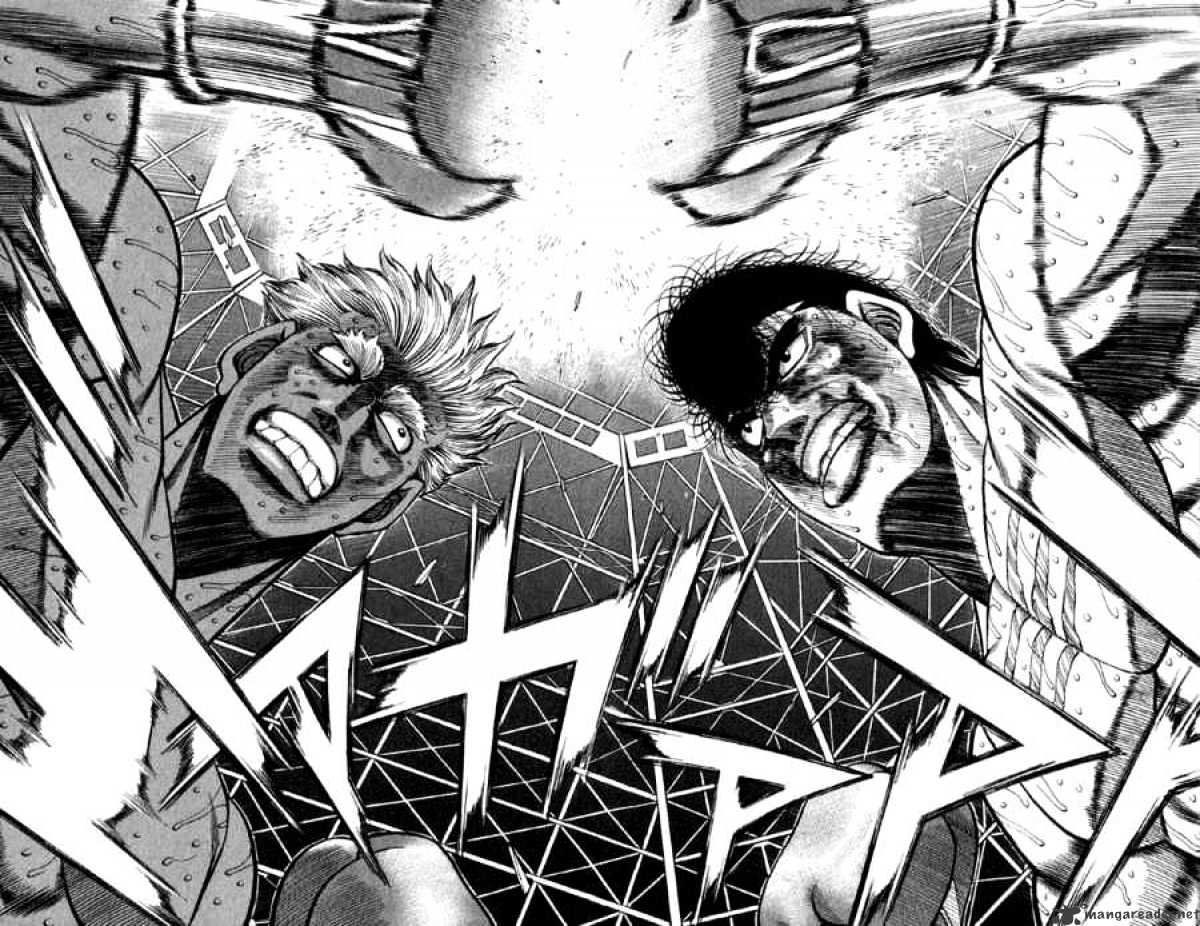 Hajime no Ippo: Fighting Spirit, Chapter 387 image 04